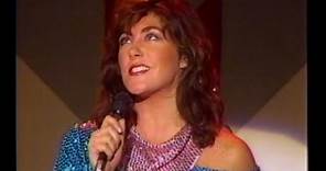 Laura Branigan - "How Am I Supposed To Live With You" [cc] LIVE New Year's Rockin' Eve '83