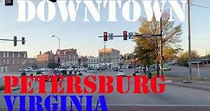 Petersburg - Virginia - 4K Downtown Drive
