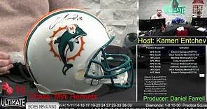Dan Marino Dolphins Authentic Helmet - 12/08/2023 Live Breaks