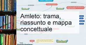 Amleto: trama, riassunto e mappa concettuale