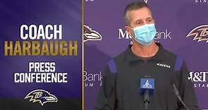 John Harbaugh: 'One of the Greatest Performances I've Ever Seen' | Baltimore Ravens