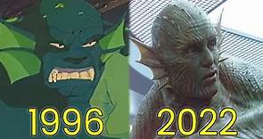 Evolution of Abomination in Movies & TV (1996-2022)