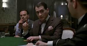 Boardwalk Empire season 4 - Meyer Lansky pulls Arnold Rothstein from the poker table
