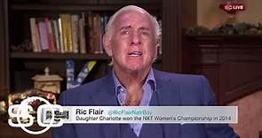 Ric Flair gets emotional when discussing his children | SportsCenter | ESPN