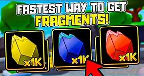 Fastest Way To Get Fragments In Anime Fighters Simulator! | AFS