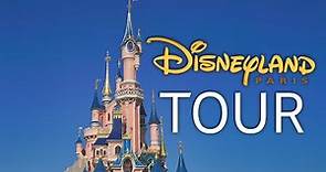 [4K] Disneyland Park Tour 2022 - Complete Walkthrough - Disneyland Paris