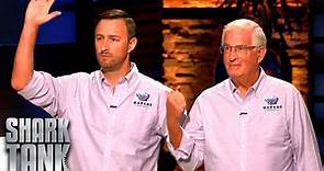 Shark Tank US | Father And Son Pitch Garage Celebrations Product Together