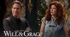 Will Shows Up to Vince's Wedding | Will & Grace '17