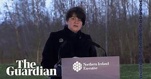 Northern Ireland extends lockdown to 5 March, Arlene Foster announces