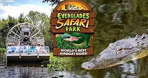 MIAMI EVERGLADES AIRBOAT TOUR Everglades Safari Park