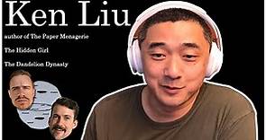 Interview with Ken Liu - author of the Paper Menagerie!