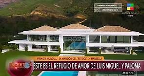 Cómo es la mansión de Luis Miguel en Marbella donde vivirá junto a Paloma Cuevas 🌹😍