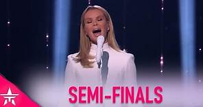 Amanda Holden Debut Singing LIVE on BGT Semi-Final! WOW! | Britain's Got Talent 2020