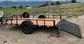 Big Bubba Utility Trailer Review