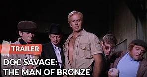 Doc Savage: The Man of Bronze 1975 Trailer HD | Ron Ely