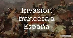 Invasión francesa a España