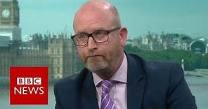 UKIP leader Paul Nuttall on internment and the death penalty - BBC News