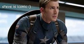 steve rogers being iconic