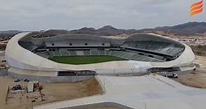 Nuevo estadio de fútbol en Mazatlán