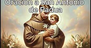 Oraciones a San Antonio de Padua