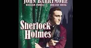 Sherlock Holmes con John Barrymore (1922) | Película muda subtitulada al español