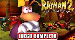 RAYMAN 2 The Great Escape Juego Completo ESPAÑOL - Rayman FULL GAME REMASTERIZADO [PS1 1080p/60fps]