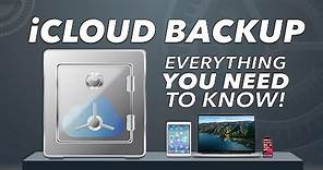 iCLOUD BACKUPS - WHAT you NEED TO KNOW when it comes to backing up PHOTOS, iPHONES and your devices!