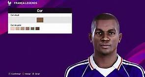 CLAUDE MAKELELE - FACE BUILD - PES 2020