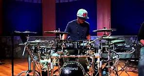 Tony Royster Jr. Drum Solo - Drumeo Edge (Solo #3 of 4)