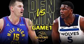 Denver Nuggets vs Minnesota Timberwolves Game 1 Full Highlights | 2024 WCSF | FreeDawkins