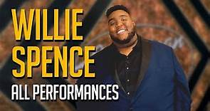 American Idol Runner-Up Willie Spence All Performances!