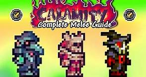 COMPLETE Melee Progression Guide for Calamity 2.0 (Terraria 1.4)