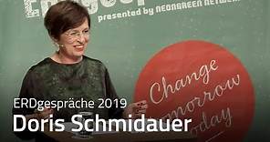 Doris Schmidauer | Eröffnung von Österreichs First Lady — ERDgespräche 2019