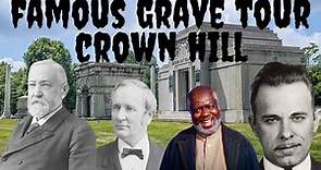 Famous Grave Tour at Crown Hill Cemetery Indianapolis