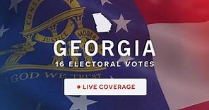 Georgia 2020 election results: Biden is presumptive winner
