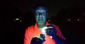 Glow V1 - Longest and brightest night golf ball in golf by Glowgear Interactive