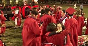 Palm Springs High School Graduation 2022