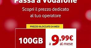 Passa a Vodafone: attiva l'offerta online