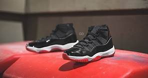 Air Jordan 11 Retro "Black / Red" (Playoff): Review & On-Feet