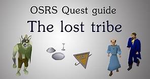 [OSRS] The lost tribe quest guide