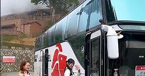 搭阿里山接駁巴士玩阿里山 不開車超方便 #阿里山 #阿里山森林遊樂區 #嘉義景點 #阿里山景點