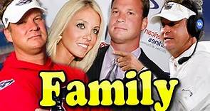 Lane Kiffin Family With Daughter,Son and Wife Layla Kiffin 2021