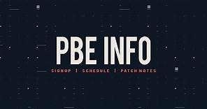 VALORANT PBE Information (Signup, Schedule, Patch Notes, Gameplay, & Features)