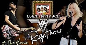 Right Now - Van Halen (Alyona ft. Tyler Morris)