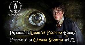 Diferencias Libro VS Película | Harry Potter y la Cámara Secreta #1/2