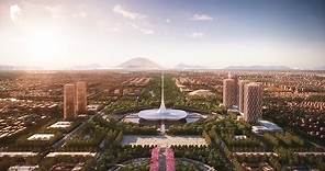 Amaravati, the new state capital of Andhra Pradesh in India