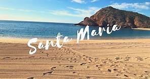 Cómo llegar a Playa Santa Maria/ Los Cabos
