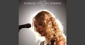 Fearless (Taylor’s Version)