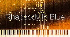 Gershwin: Rhapsody In Blue (piano solo)