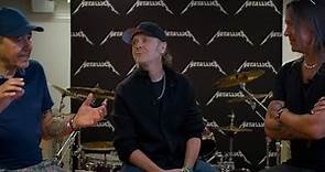 Lars Ulrich (Metallica) interview @ Ullevi Stadium / June 2023